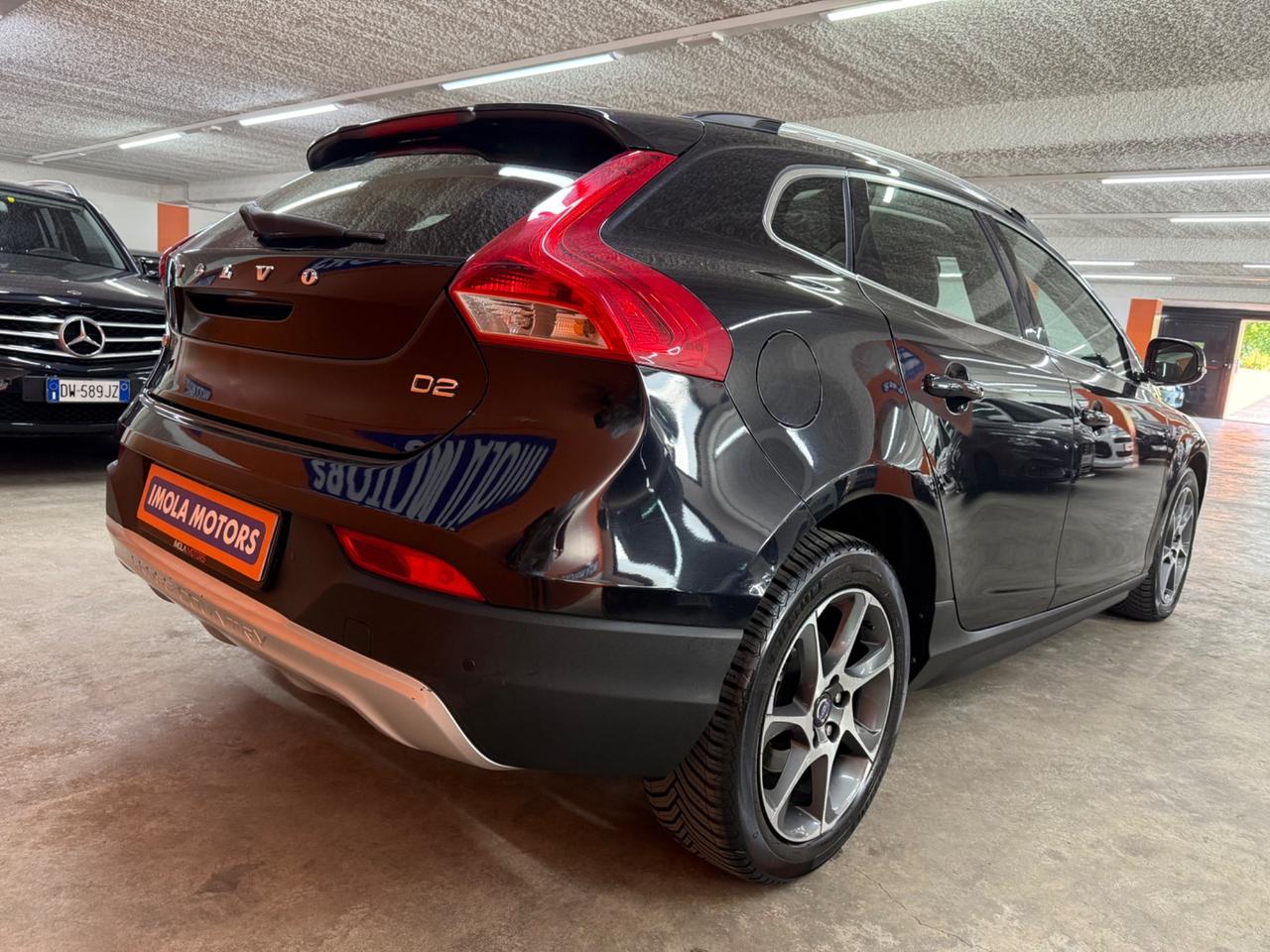 Volvo V40 Cross Country D4 Ocean Race