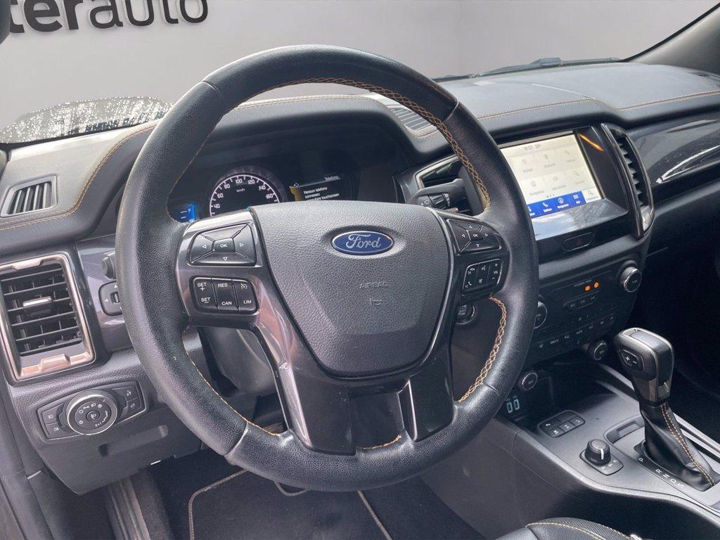 FORD Ranger 2.0 ecoblue double cab Wildtrak 213cv auto del 2022