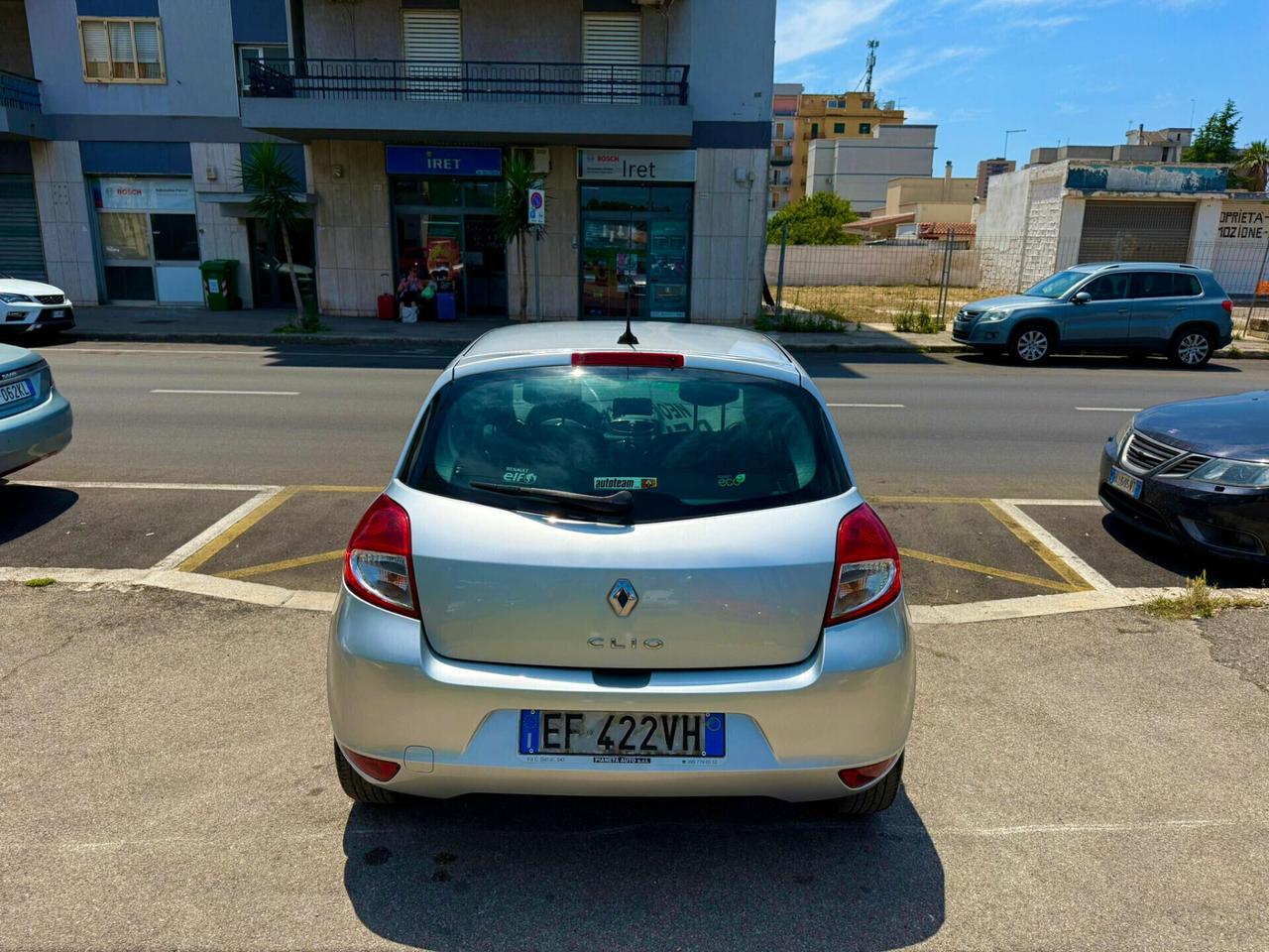 Renault Clio 1.2 16V 5 porte 20th Anniversario - Anno 12/2010 - Neopatentato