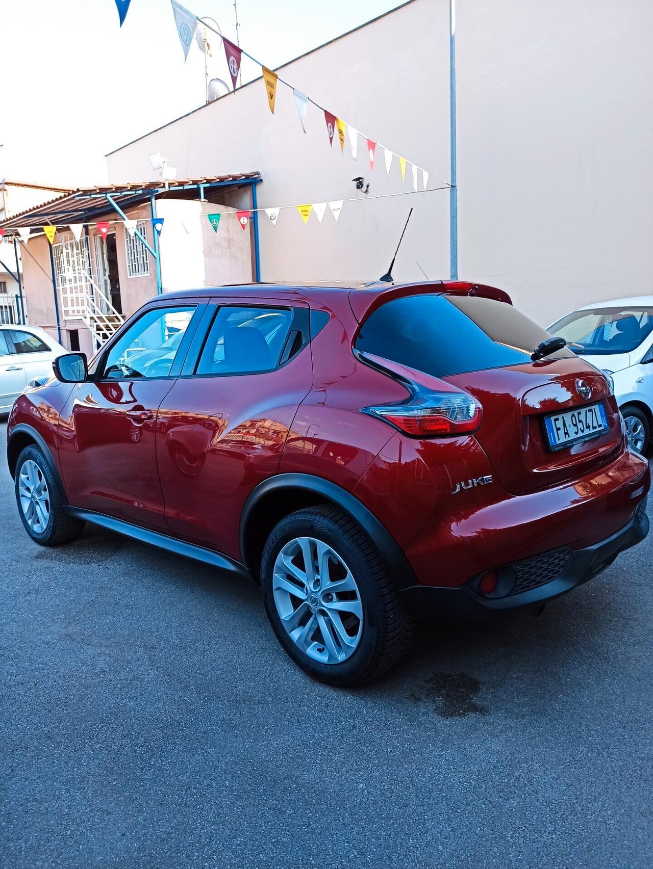Nissan Juke 1.6 GPL Eco Acenta