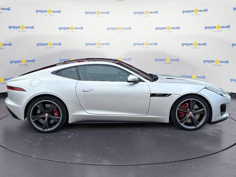 Jaguar F-Type (X152) 2.0 aut. Coupé R-Dynamic