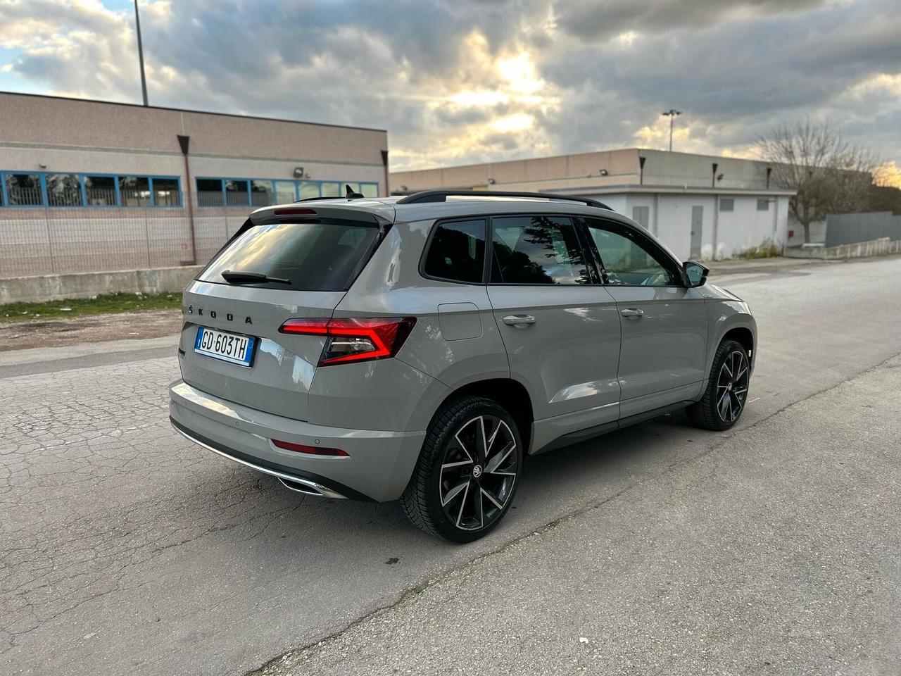 Skoda Karoq 1.6 TDI SCR DSG SportLine