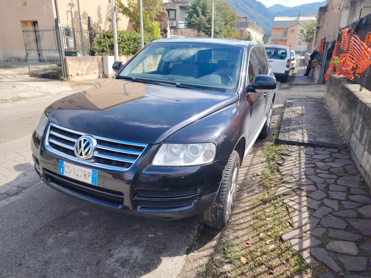 Volkswagen Touareg 2.5 R5 TDI