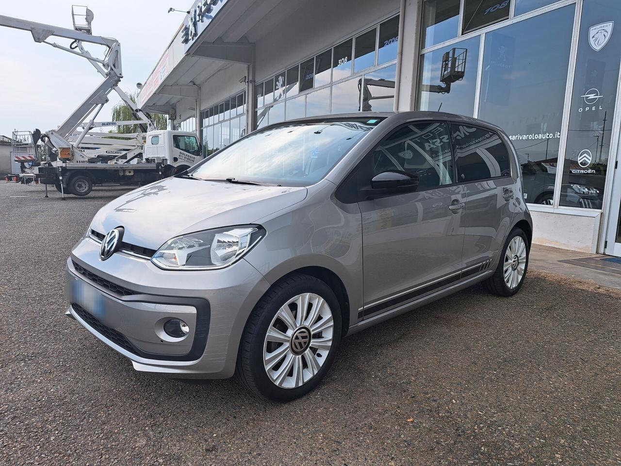 Volkswagen up! ADATTA A NEOPATENTATI !!