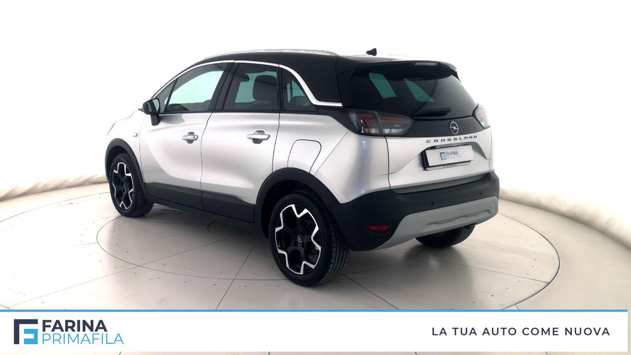 OPEL Crossland 2021 - Crossland 1.2 Ultimate s&s 110cv