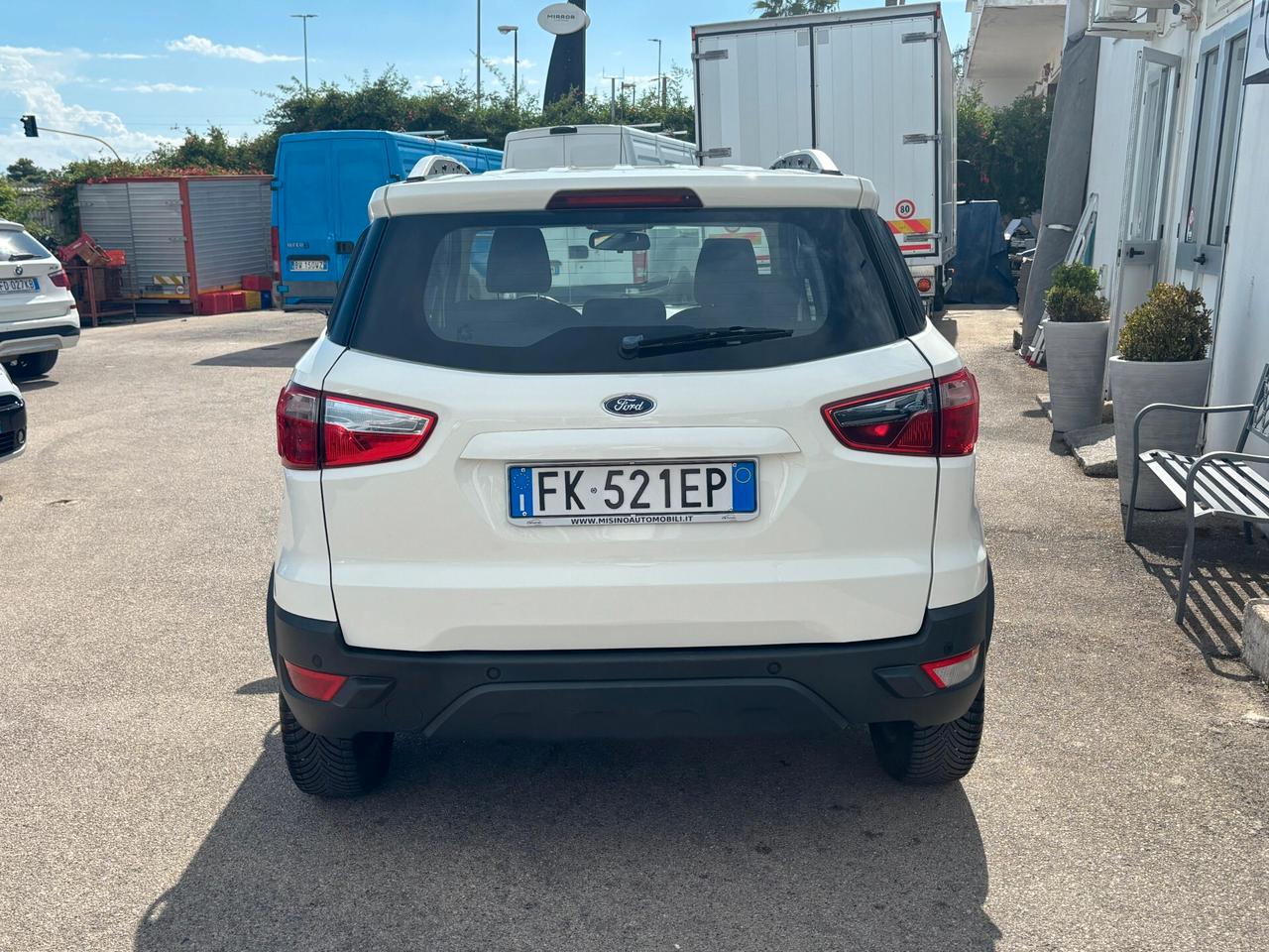 Ford EcoSport 1.5 TDCi 95 CV Titanium