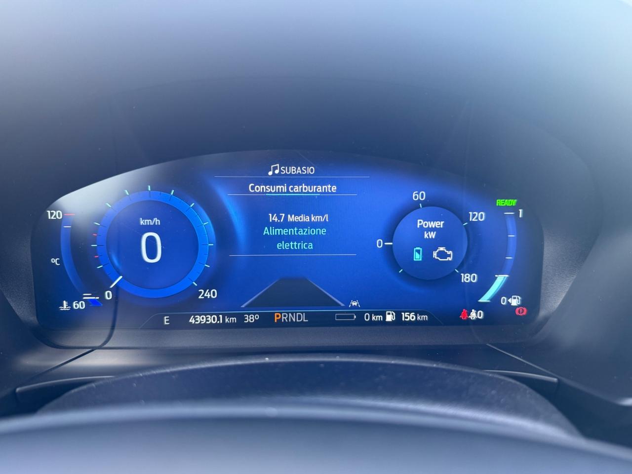 Ford Kuga 2.5 Plug In Hybrid 225 CV CVT 2WD ST-Line X