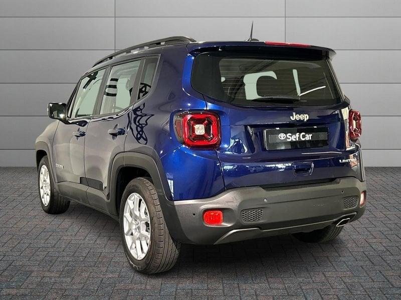 Jeep Renegade 1.3 T4 DDCT 150cv Limited