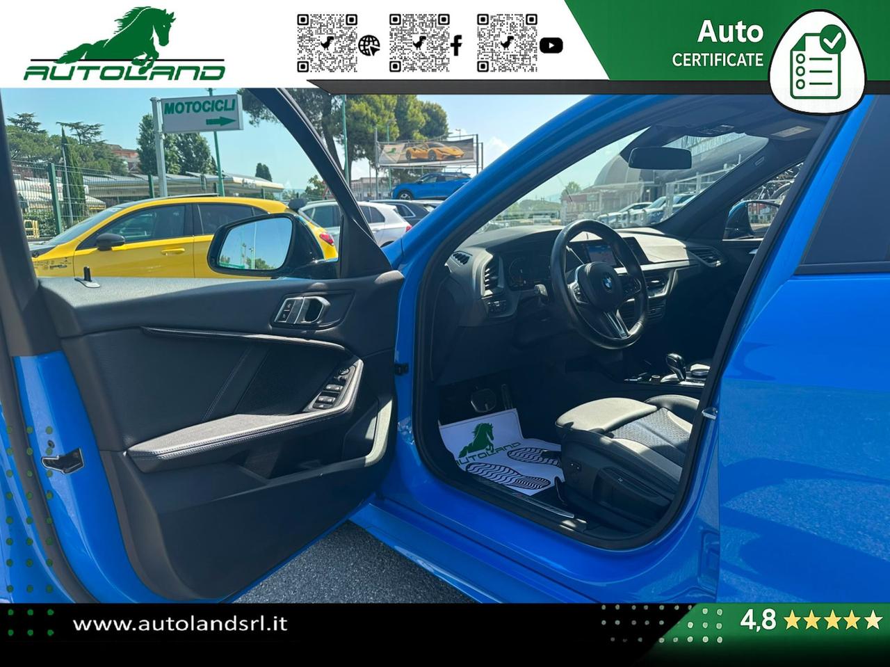 BMW 118 d Msport auto