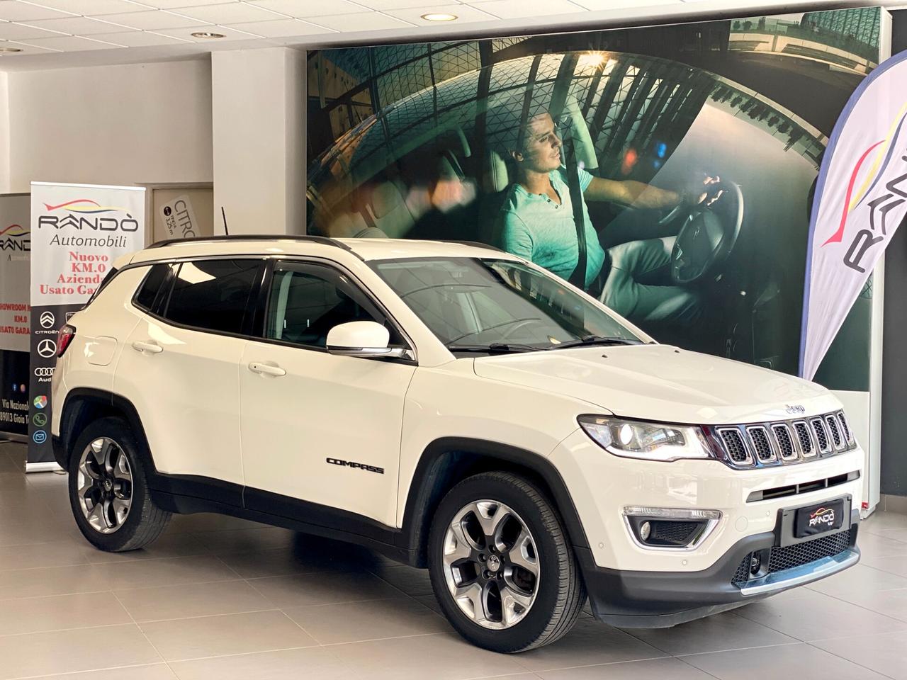 Jeep Compass 1.6 Multijet 120CV Limited 18” NAVI CAMERA CarPlay