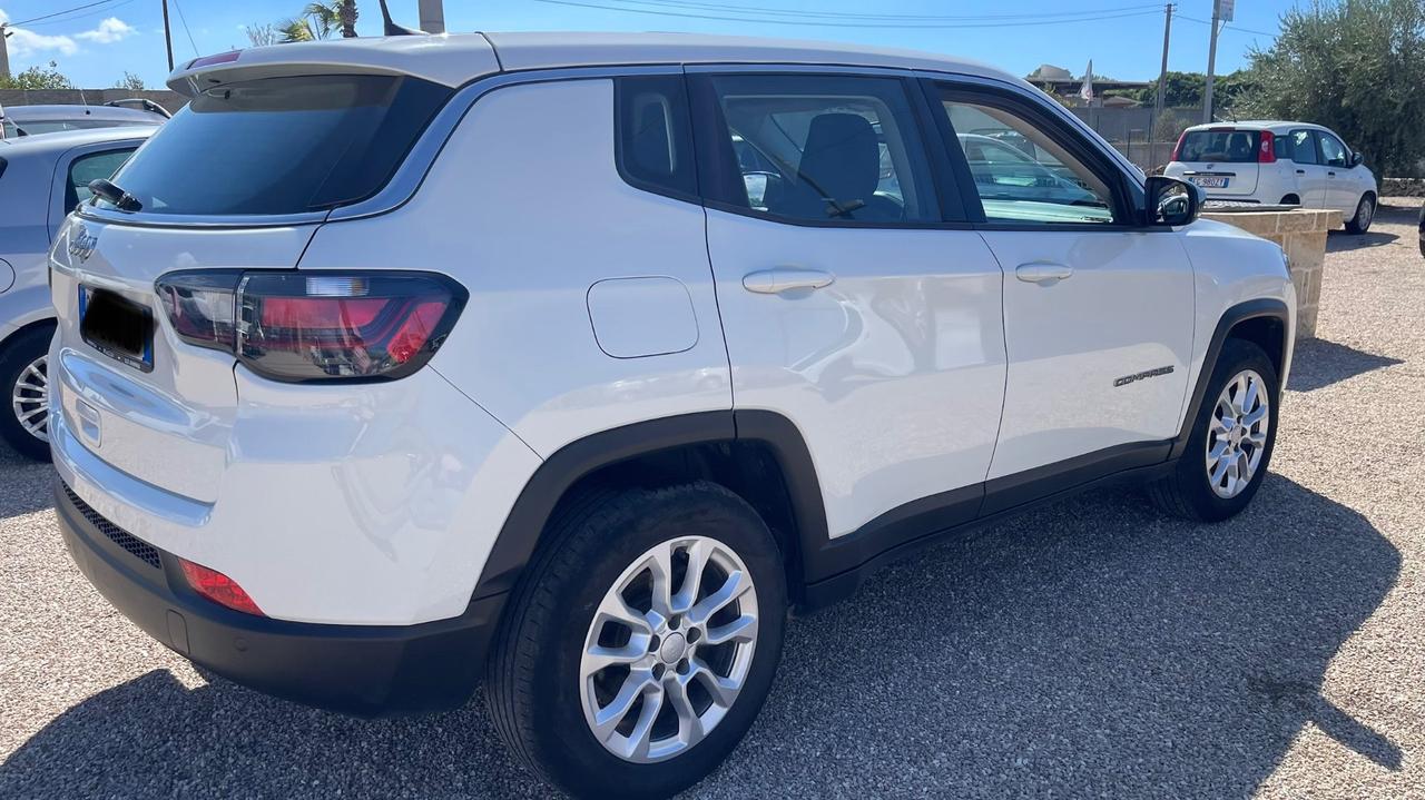 Jeep Compass 1.6 Multijet II 2022
