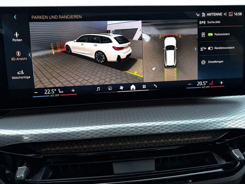 BMW Serie 3 320d 48V MSport Touring auto Tetto Full Led Camera 360° HUD