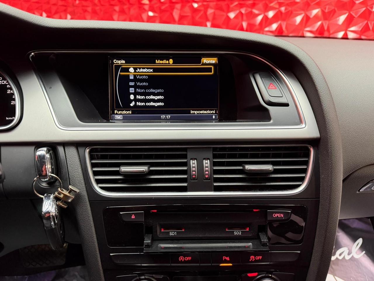 Audi A5 Cabrio 2.0 TDI 177 CV multitronic Advanced