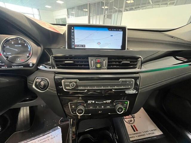 Bmw X1 sDrive18d Sport PACCHETTO LUCI INTERNO AUTOMATICO