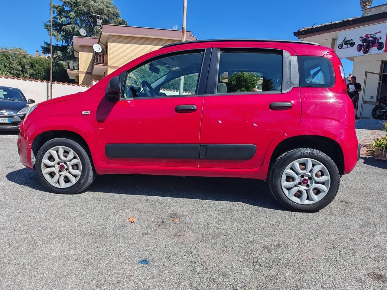 Fiat Panda 0.9 TwinAir Turbo Natural Power Pop