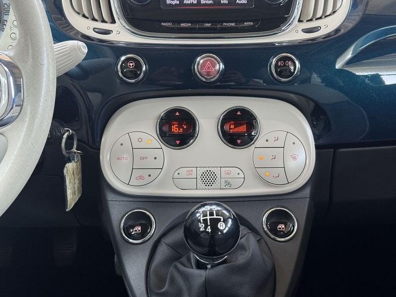 FIAT 500 1.2 Lounge 69cv NEOPATENTATI PRONTA CONSEGNA