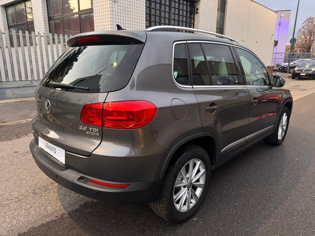 Volkswagen Tiguan 2.0 TDI 140 CV 4MOTION Sport & Style