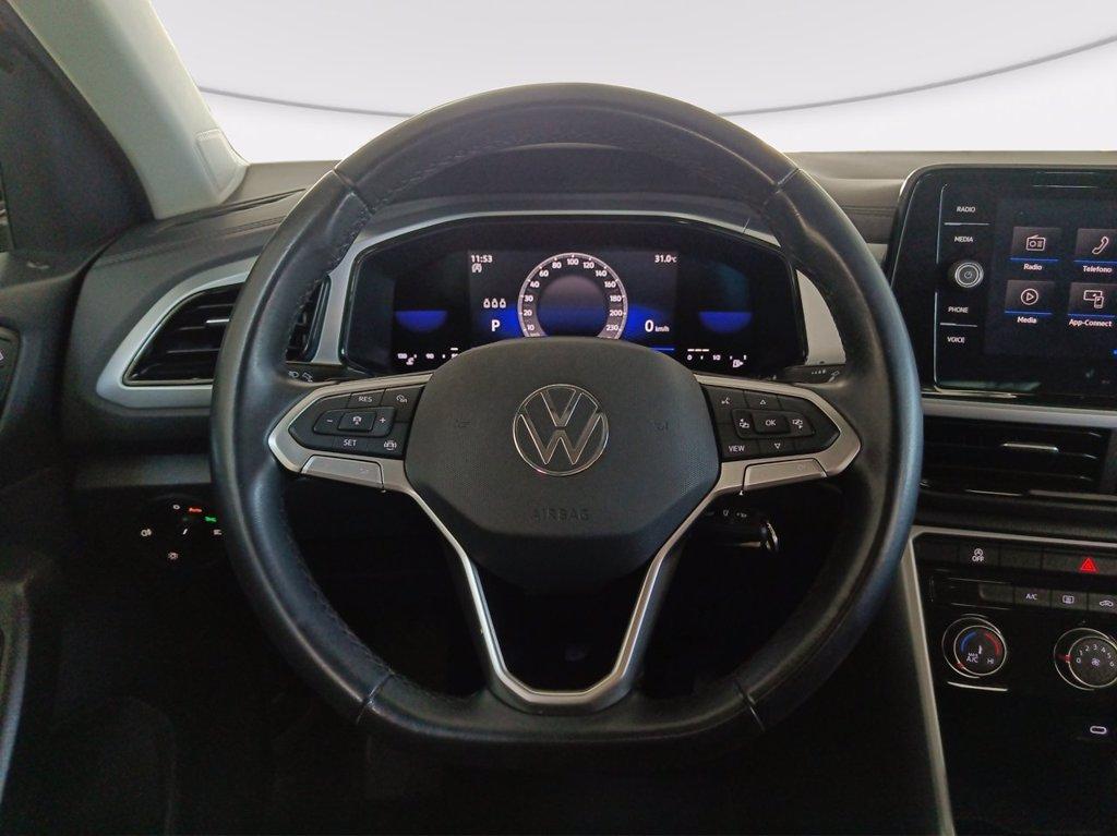 VOLKSWAGEN T-roc 2.0 tdi life 150cv dsg del 2022