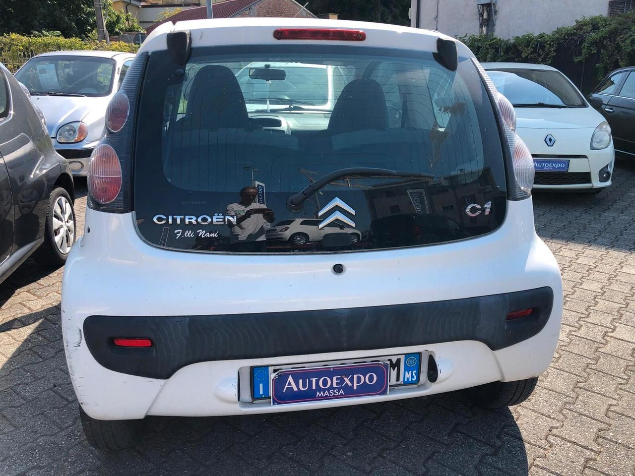 Citroen C1 1.0 3 porte CON SOLO 37.000 KMREALI!!! GARANZIA EUROPEA DI 12 MESI RINNOVABILE FINO A 36 MESI!!!