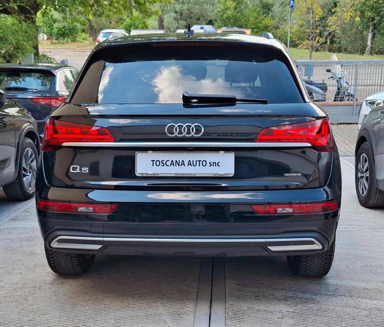 Audi Q5 40 TDI 4x4 con ammortizzatori regolabili