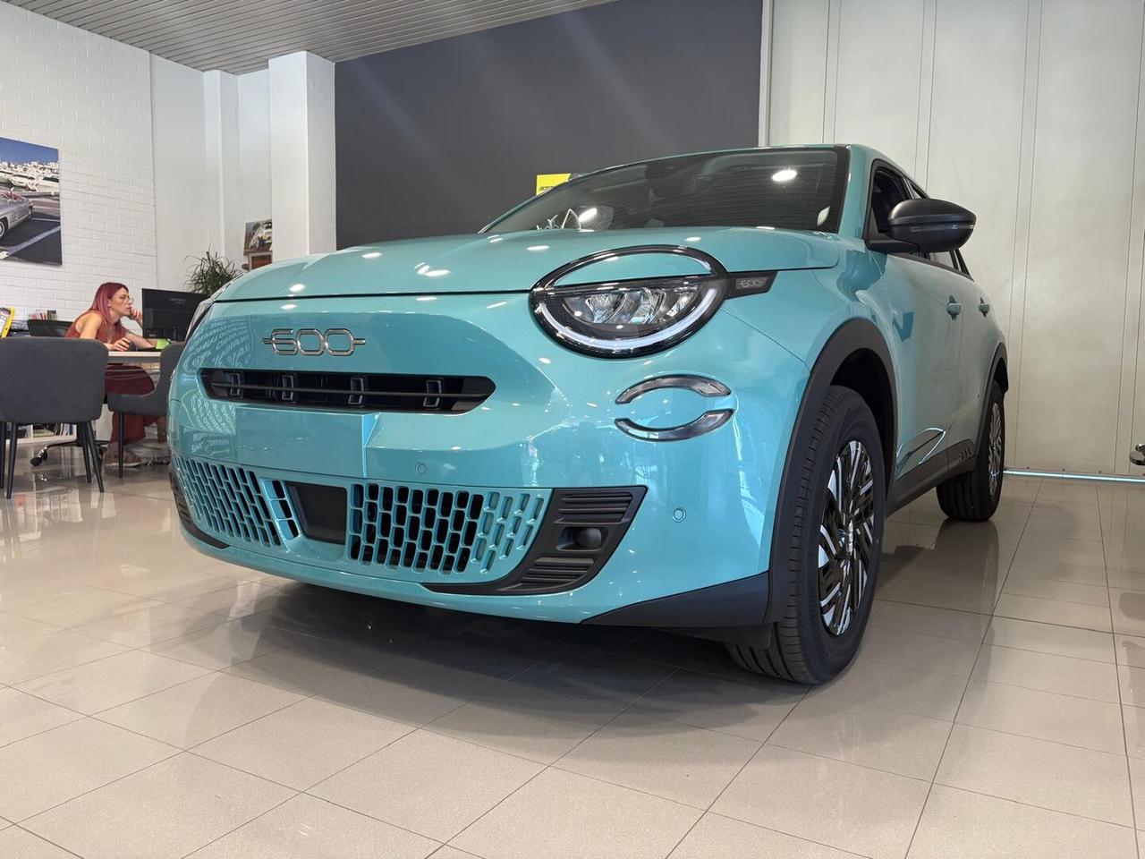 Fiat 600 1.2 hybrid 110cv auto