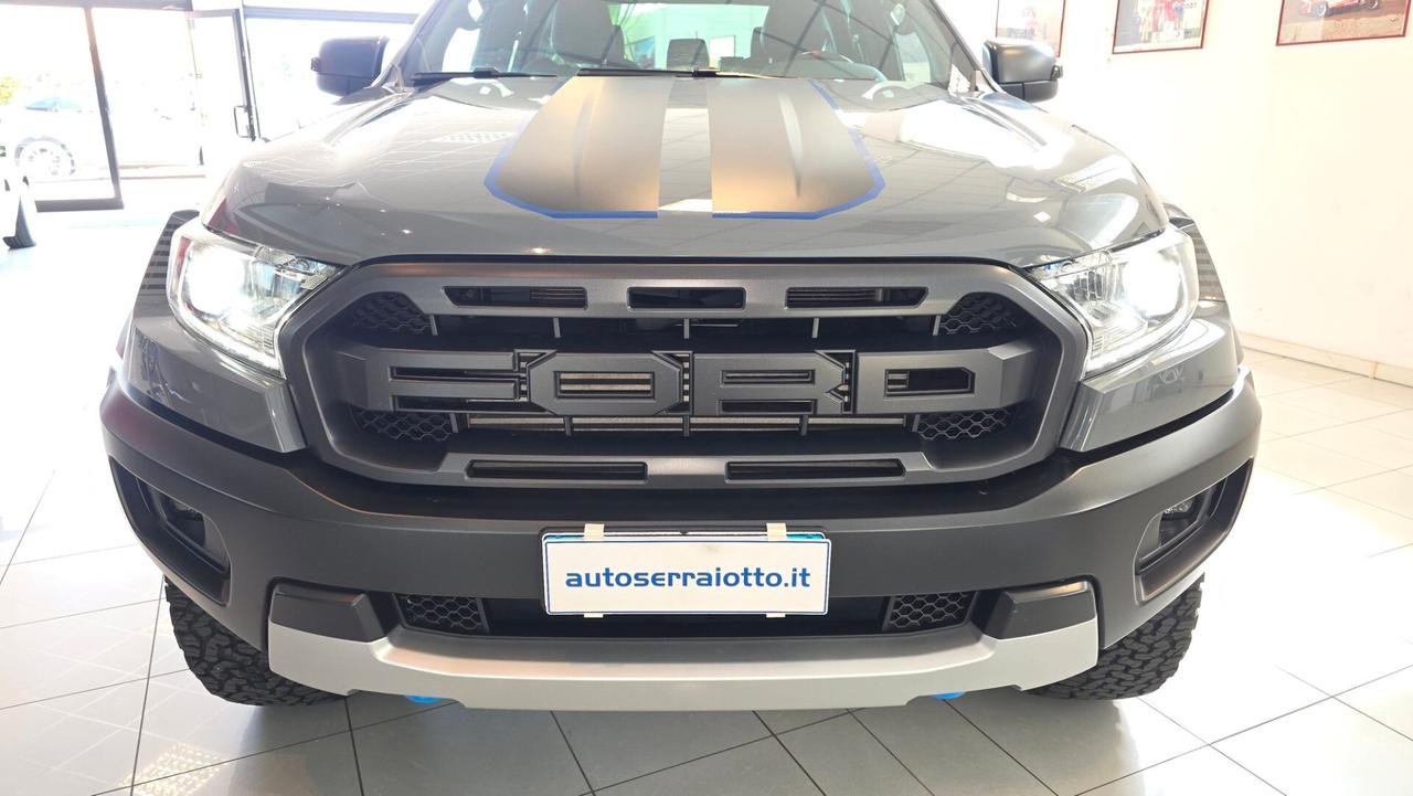 Ford Ranger Raptor 2.0 213CV TAGLIANDI FORD ITALIANA