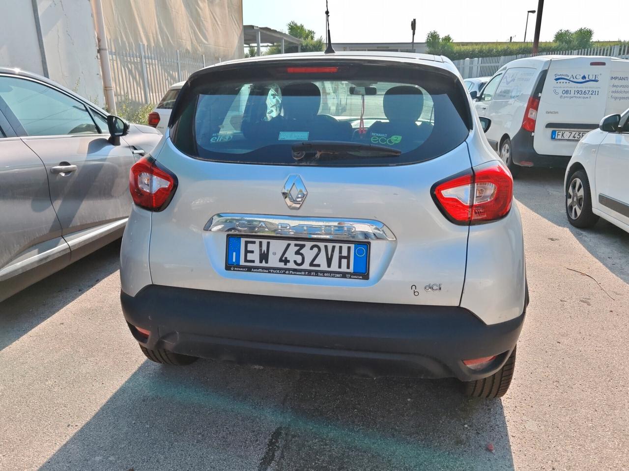 Renault Captur 1.5 dCi 8V 90 CV EDC Energy R-Link