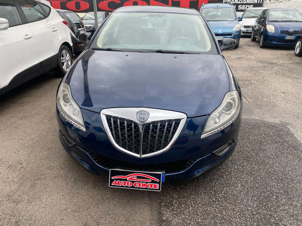 Lancia Delta 1.6 MJT DPF Silver