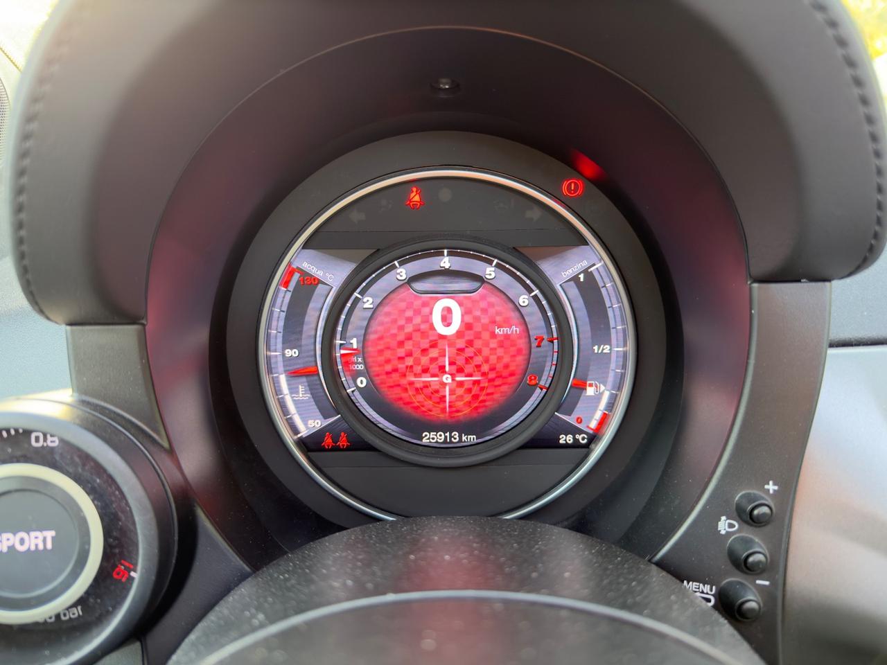 Abarth 595 C 1.4 Turbo T-Jet 165 CV Turismo cabrio