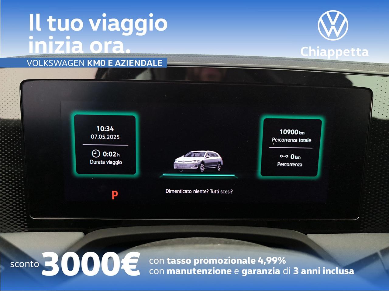 Volkswagen Passat 2.0 tdi scr business 150cv dsg