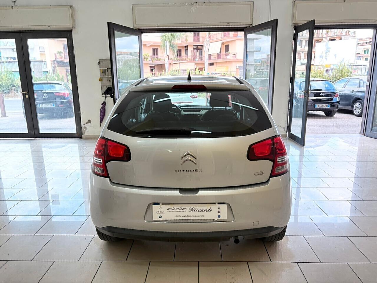 Citroen C3 1.1 benzina EURO5
