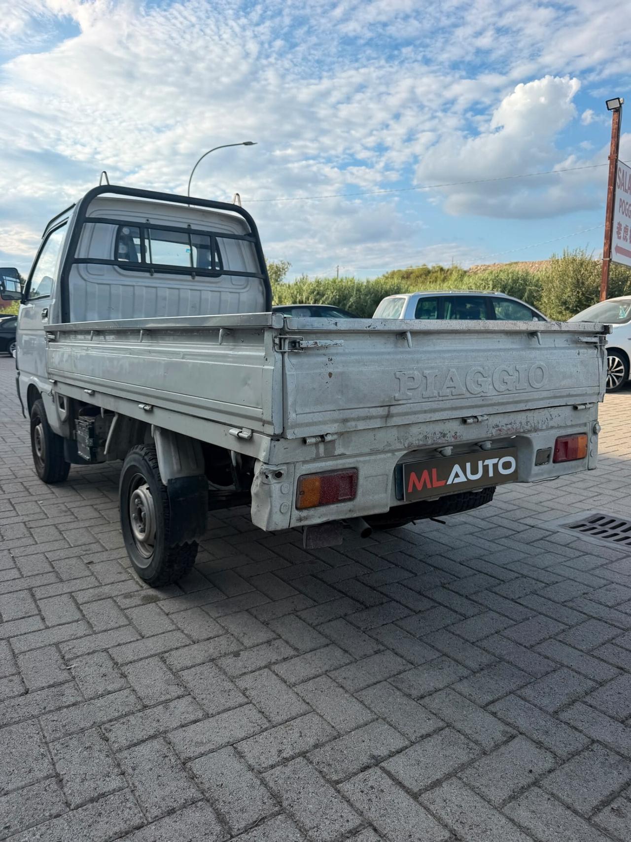 Piaggio Porte 1.4 diesel con cassone