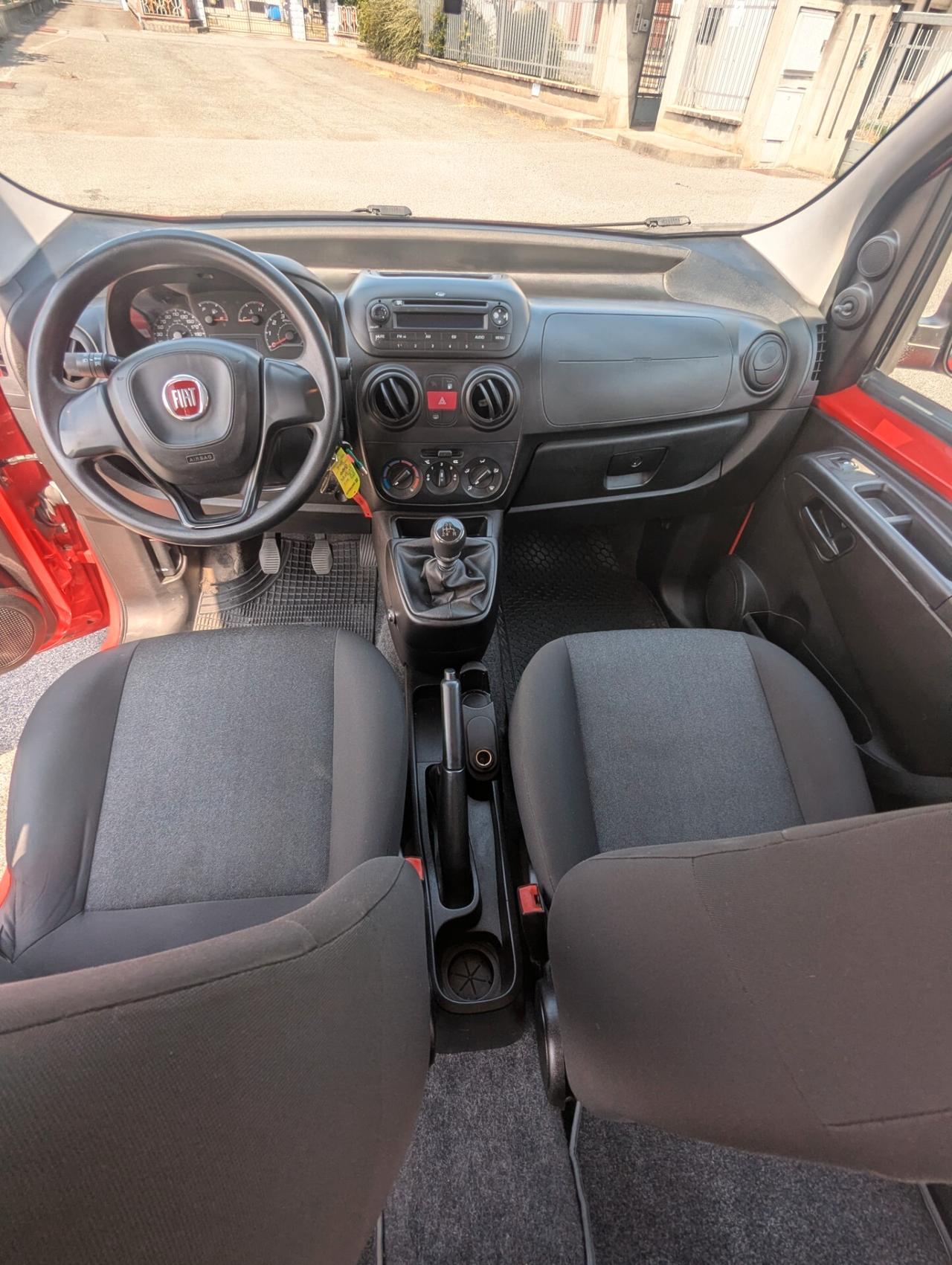 Fiat Qubo scad metano 29