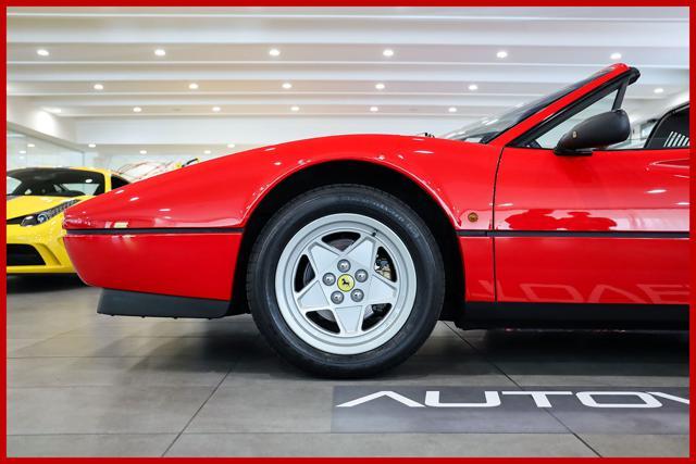 FERRARI 328 GTS ITALIANA - TARGA MO - TAGLIANDATA