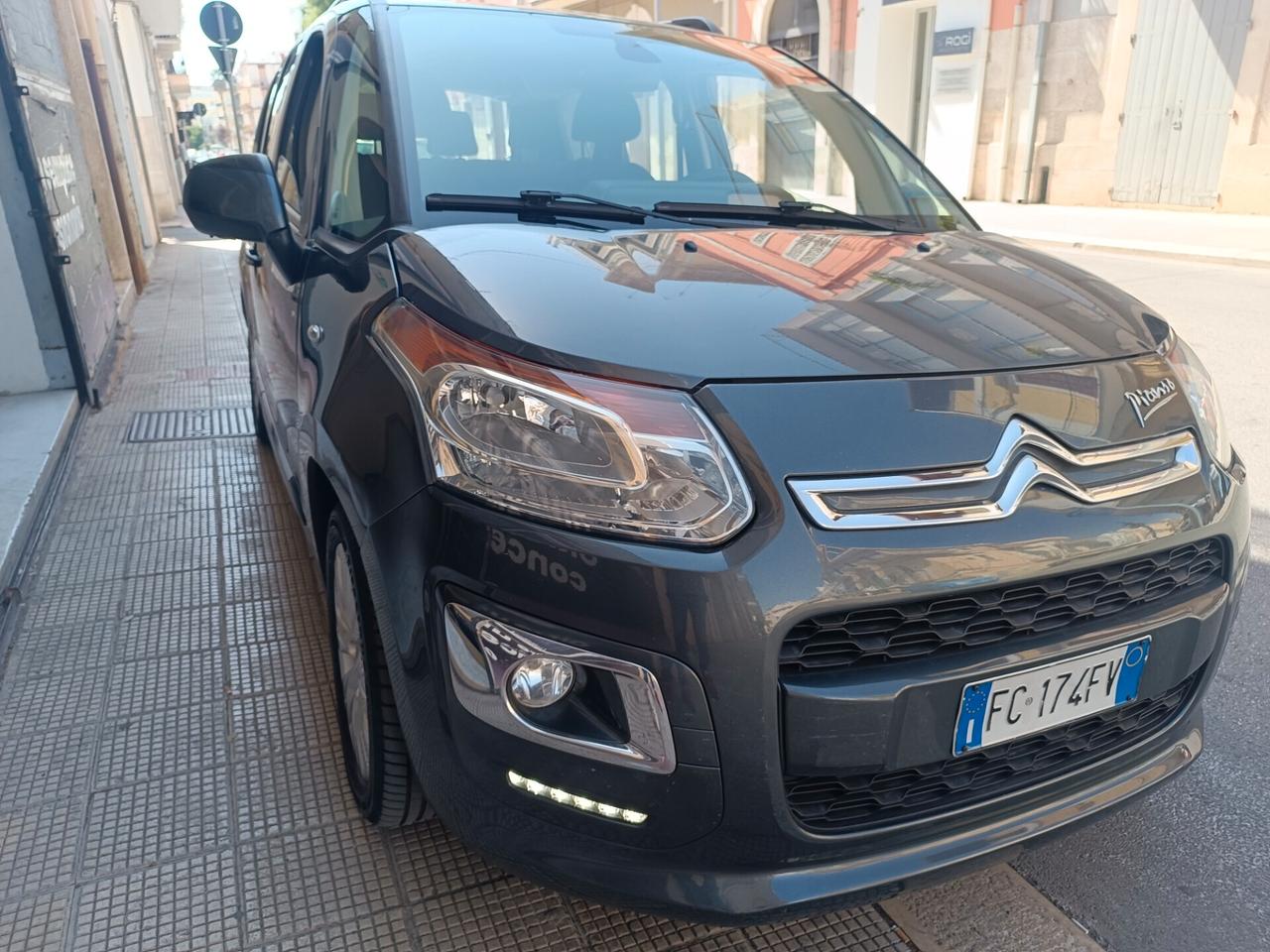 Citroen C3 Picasso BlueHDi 100 Exclusive