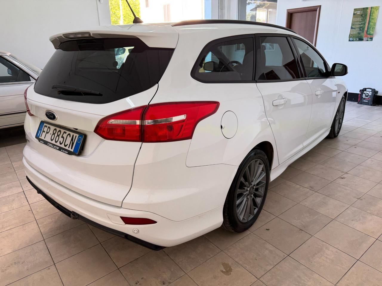 Ford Focus 2018 1.5 TDCi 120 CV Start&Stop SW ST Line