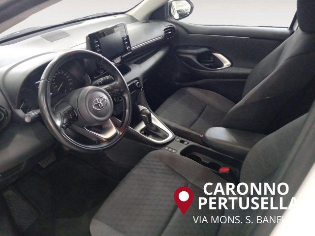 TOYOTA Yaris 1.5 Hybrid 5 porte Business MY2020