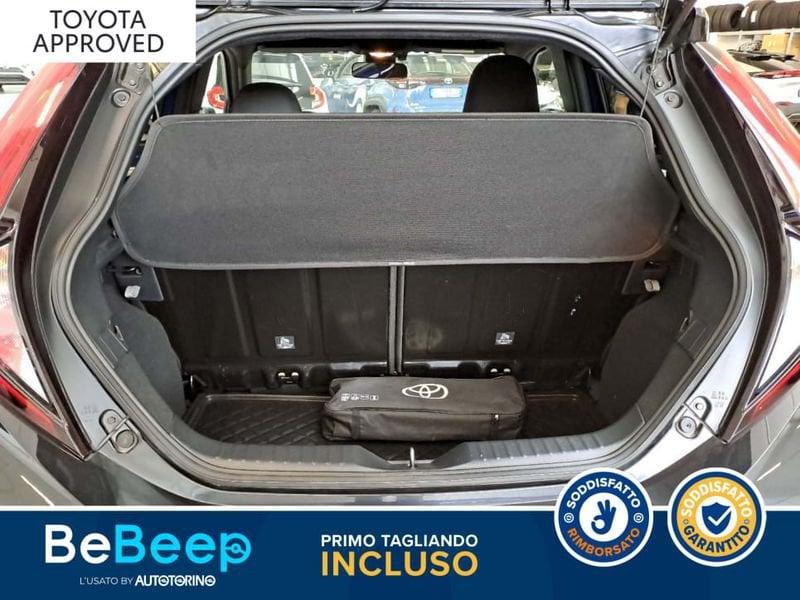 Toyota Aygo X 1.0 LOUNGE AIR 72CV S-CVT