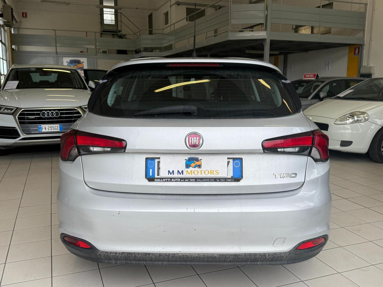 Fiat Tipo 5 Porte Tipo 5p 1.4 Easy 95cv my17 UNICOPROPRIETARIO