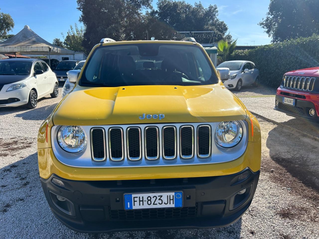 Jeep Renegade 1.6 Mjt 120 CV Limited