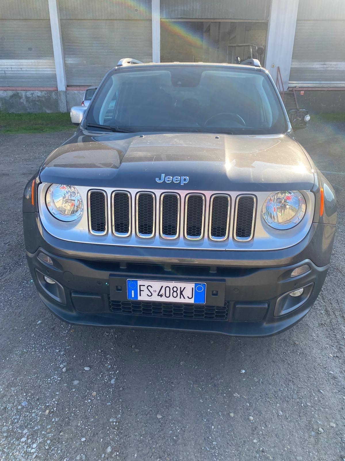 Jeep Renegade 1.6 Mjt DDCT 120 CV Limited