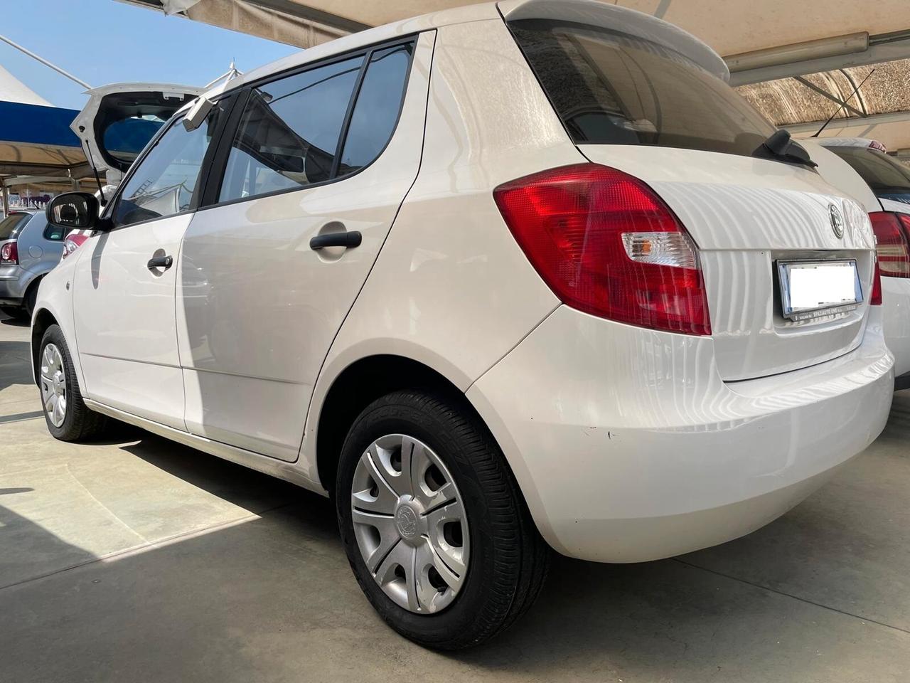 SKODA FABIA 1,6 DIESEL