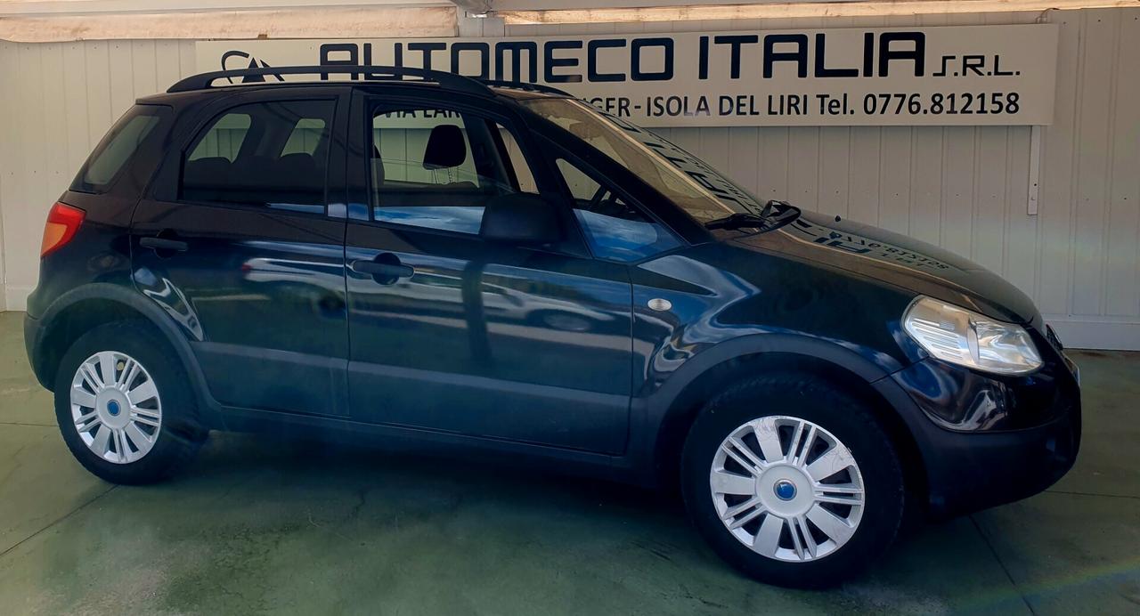 Fiat Sedici 4x4 1.6 BENZ. - 2007 - KM. 109.000