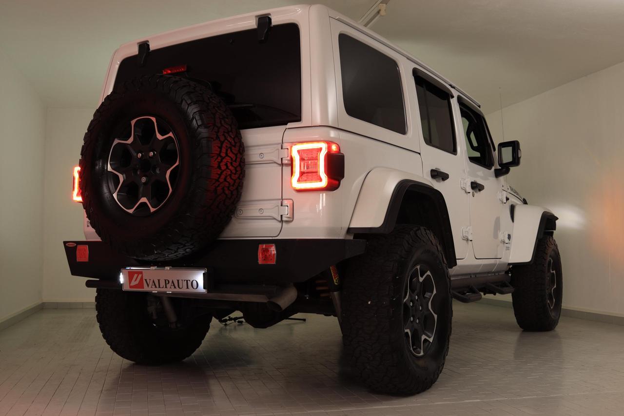 JEEP Wrangler UNLIMITED RUBICON