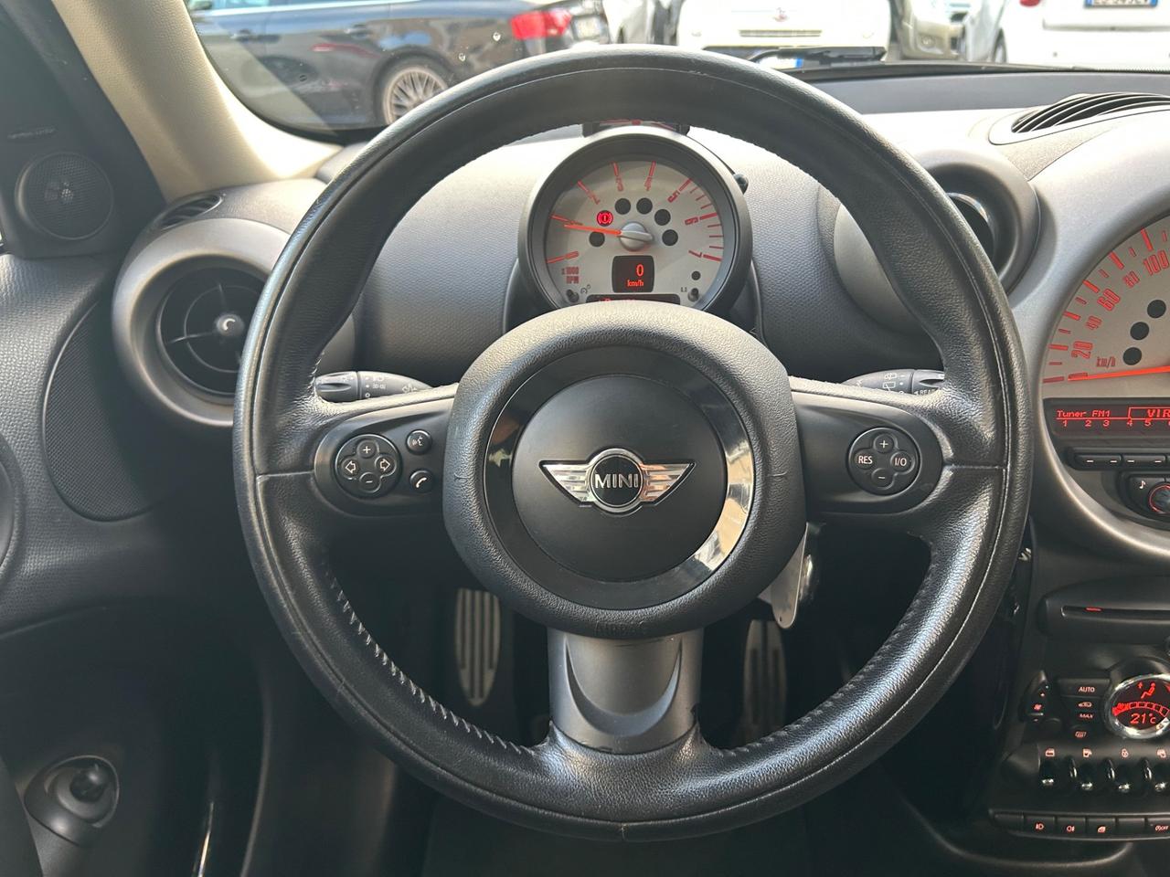 Mini Cooper SD Countryman 2.0 ALL4