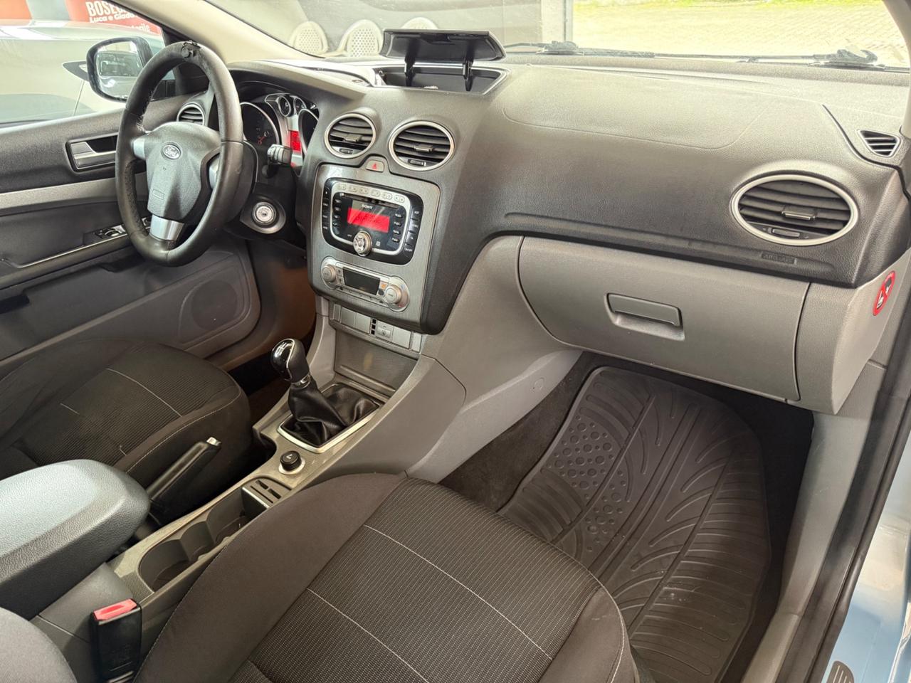 Ford Focus 1.6 TDCi (110CV) SW ECOnetic DPF