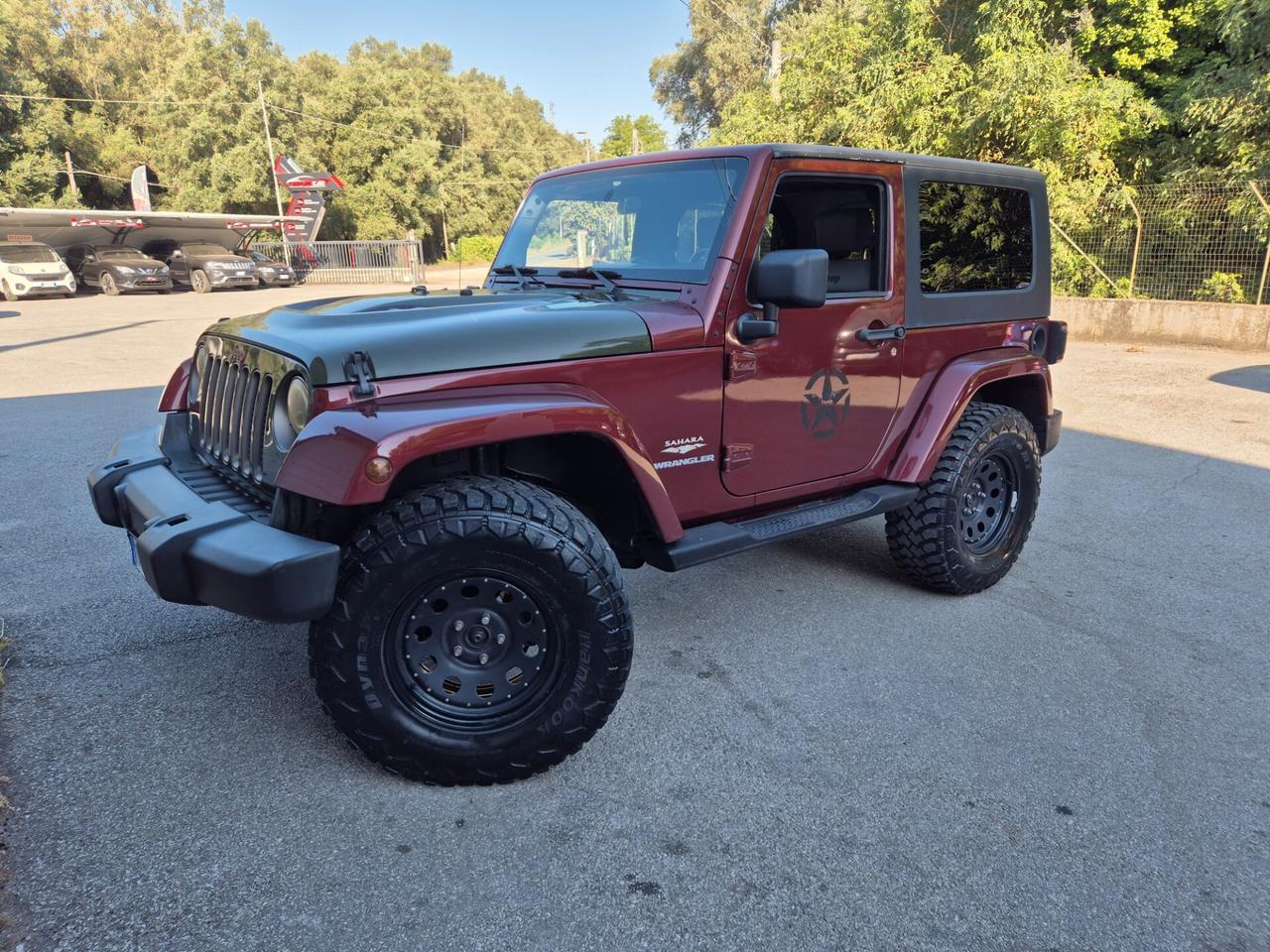 Jeep Wrangler JK 2.8 CRD 177 cv solo 132.848 km