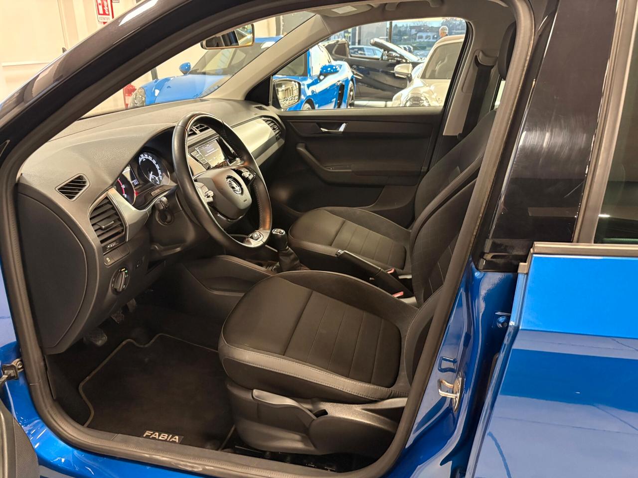 Skoda Fabia 1.0 MPI 60 CV Twin Color Nero