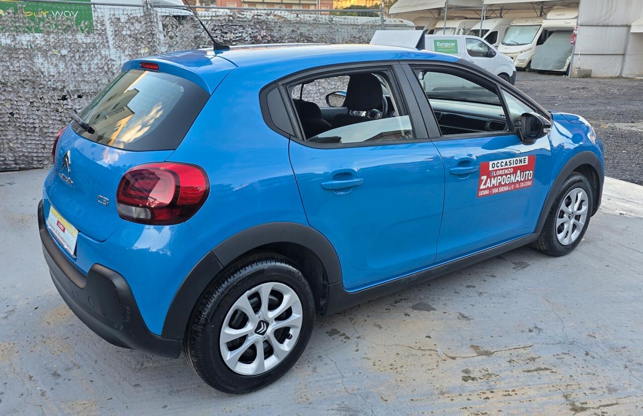Citroen C3 1.5 BlueHDi 75 S&S Feel ZAMOGNAUTO CT