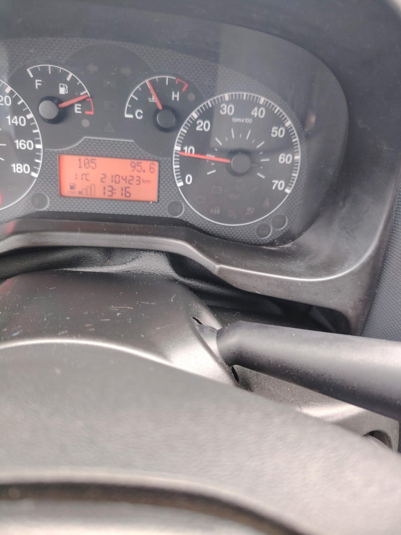 Fiat Qubo 1.4 8V 77 CV Dynamic Natural Power METANO